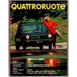 QUATTRORUOTE-n 324, ottobre-1982