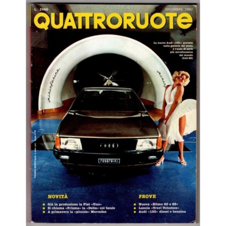 QUATTRORUOTE-n 326, dicembre-1982