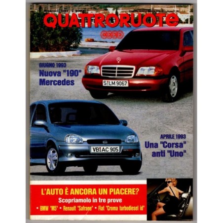 QUATTRORUOTE-n 448, febbraio-1993