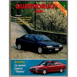 QUATTRORUOTE-n 451, maggio-1993