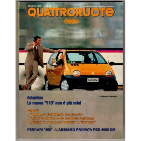QUATTRORUOTE-n 452, giugno-1993