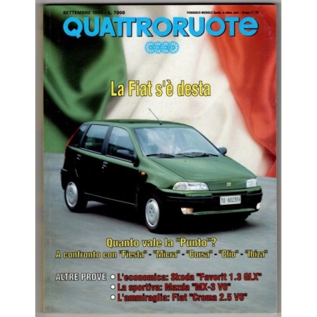 QUATTRORUOTE-n 455, settembre-1993