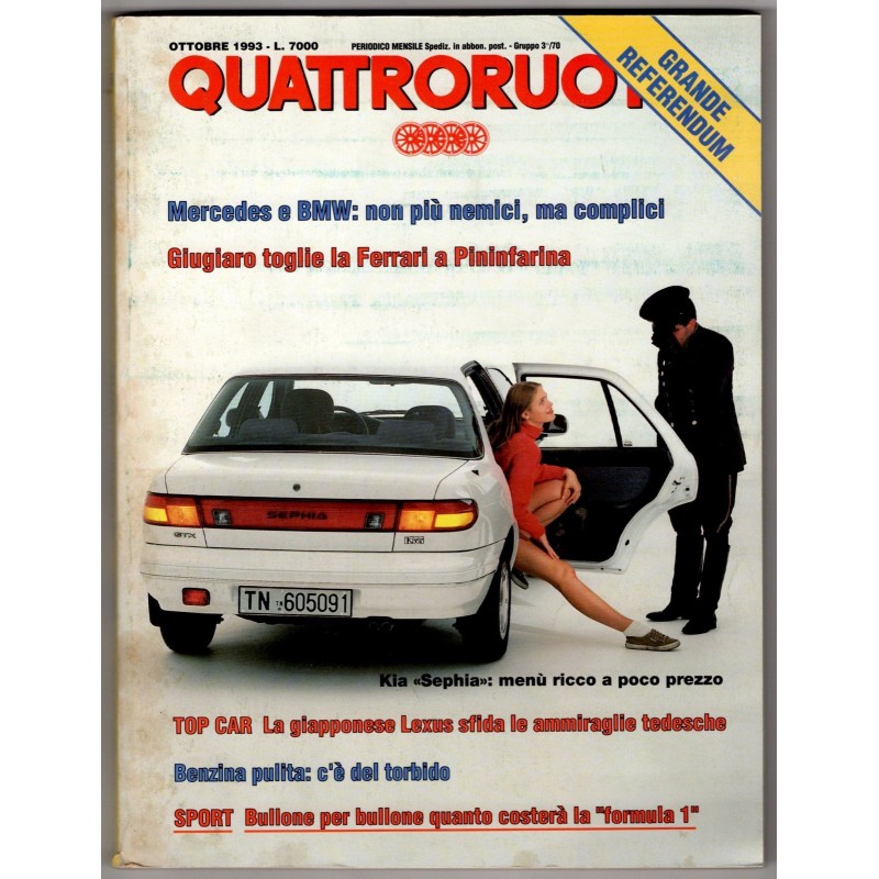 QUATTRORUOTE-n 456, ottobre-1993