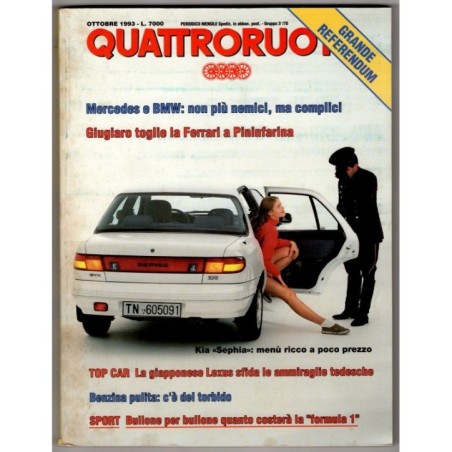 QUATTRORUOTE-n 456, ottobre-1993
