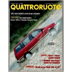 QUATTRORUOTE-n 418, agosto-1990