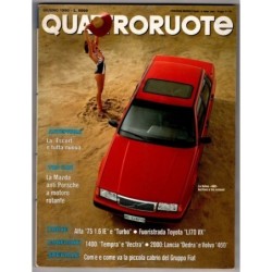 QUATTRORUOTE-n 416, giugno-1990