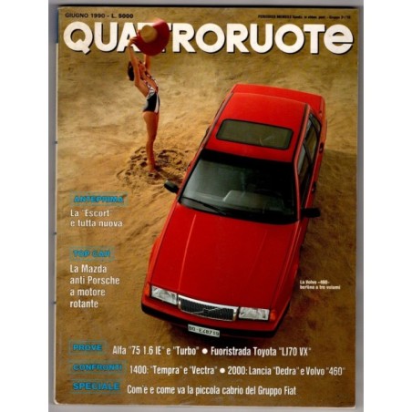 QUATTRORUOTE-n 416, giugno-1990
