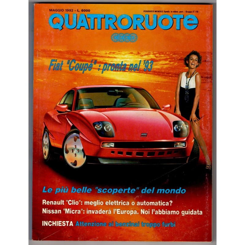 QUATTRORUOTE-n 439, maggio-1992