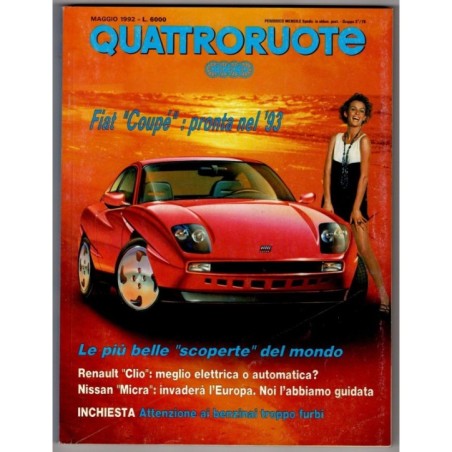 QUATTRORUOTE-n 439, maggio-1992