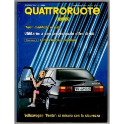 QUATTRORUOTE-n 440, giugno-1992