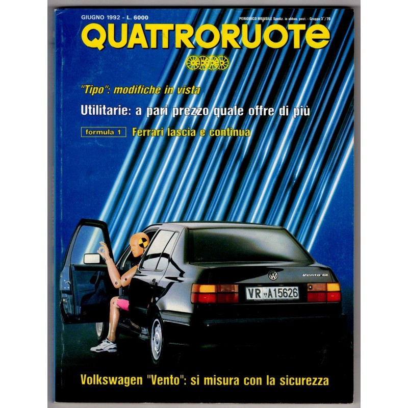 QUATTRORUOTE-n 440, giugno-1992