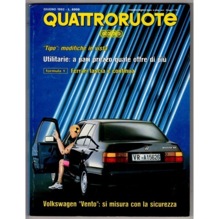 QUATTRORUOTE-n 440, giugno-1992