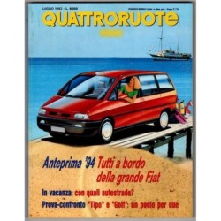 QUATTRORUOTE-n 441, luglio-1992