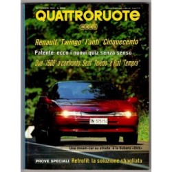 QUATTRORUOTE-n 443, settembre-1992