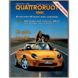 QUATTRORUOTE-n 435, gennaio-1992