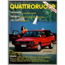 QUATTRORUOTE-n 394, agosto-1988