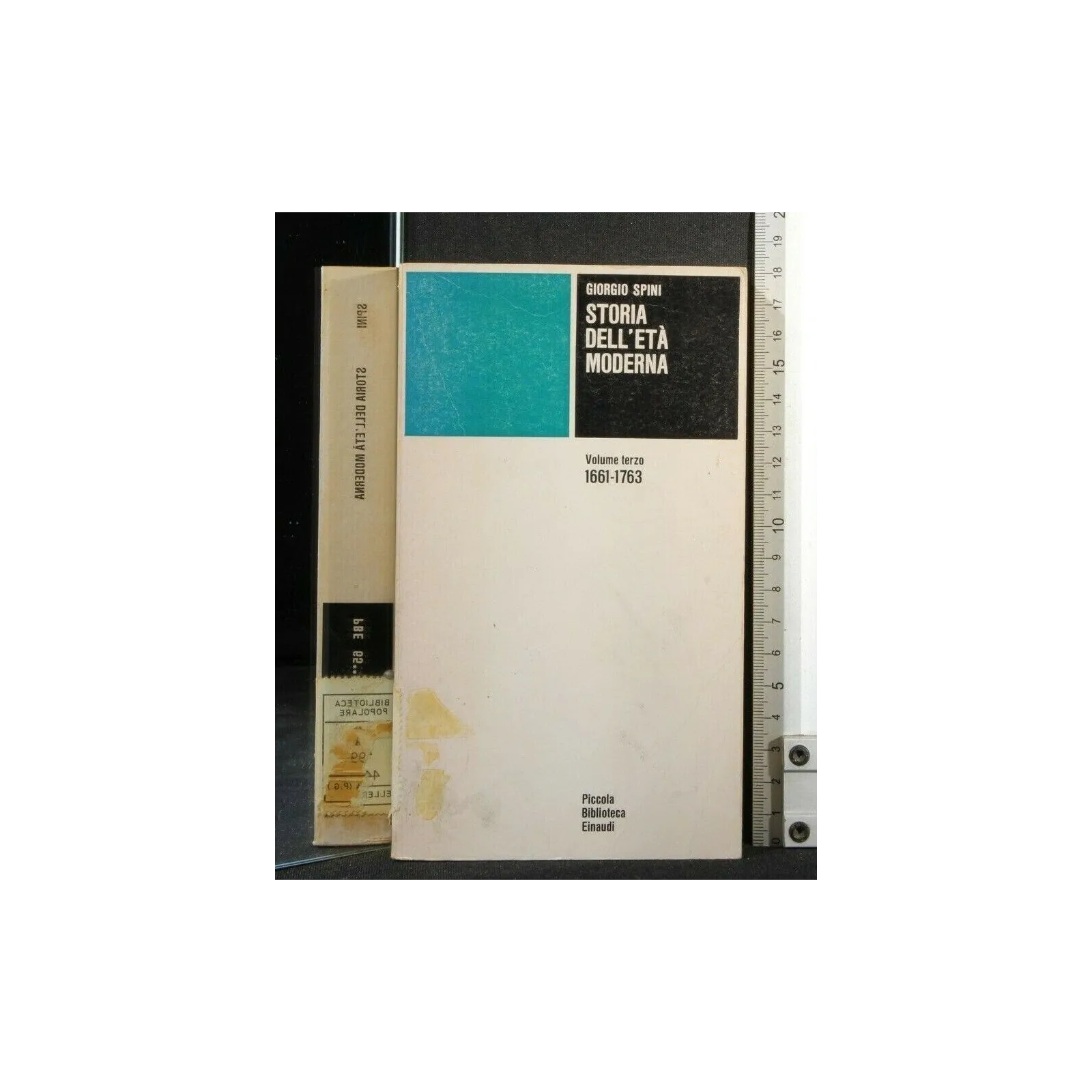 STORIA DELL'ETA' MODERNA VOL. 3 1661-1763