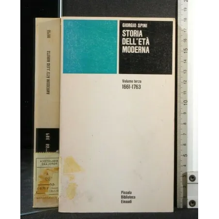 STORIA DELL'ETA' MODERNA VOL. 3 1661-1763