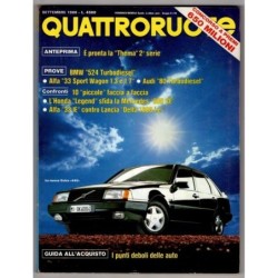 QUATTRORUOTE-n 395, settembre-1988
