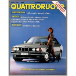 QUATTRORUOTE-n 389, marzo-1988
