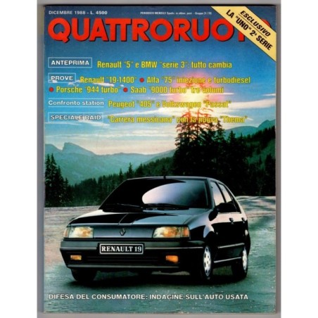 QUATTRORUOTE-n 398, dicembre-1988