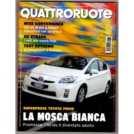 QUATTRORUOTE-n 647, settembre-2009