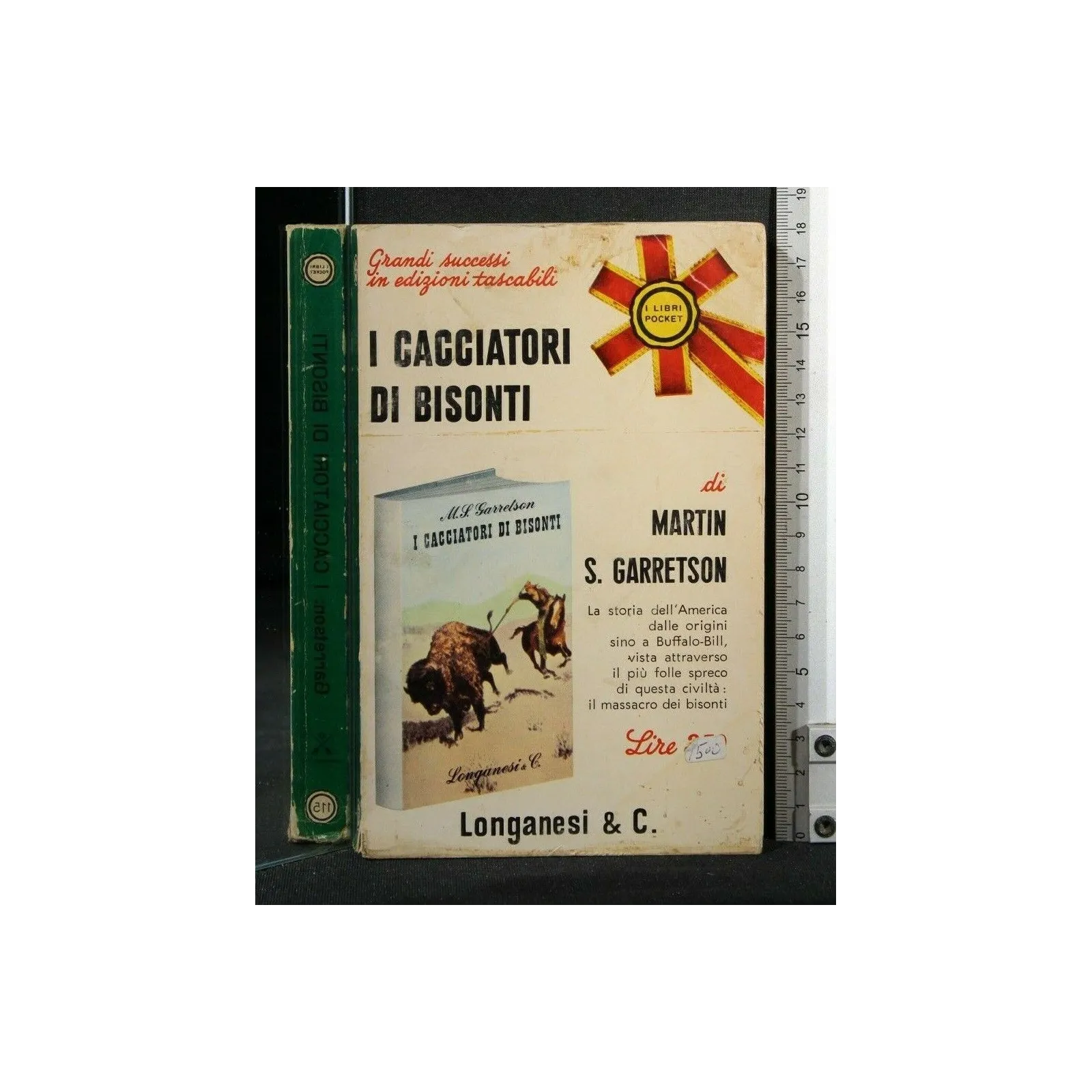 I CACCIATORI DI BISONTI