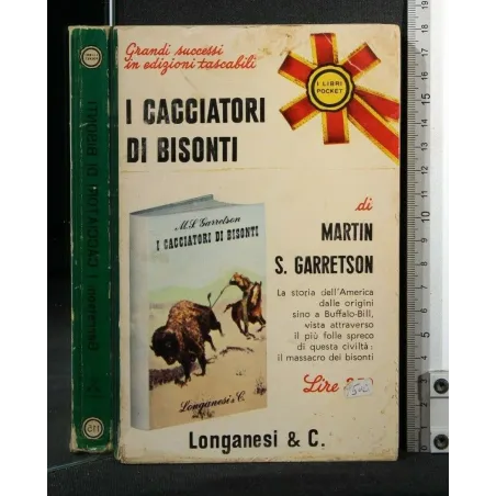 I CACCIATORI DI BISONTI