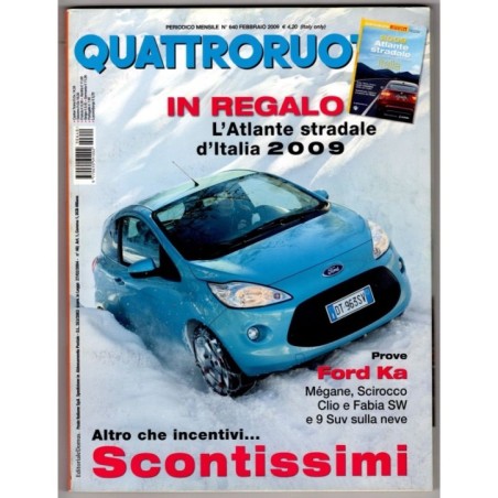 QUATTRORUOTE-n 640, febbraio-2009