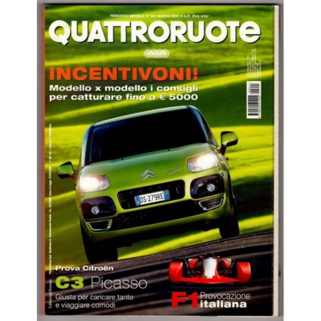 QUATTRORUOTE-n 641, marzo-2009