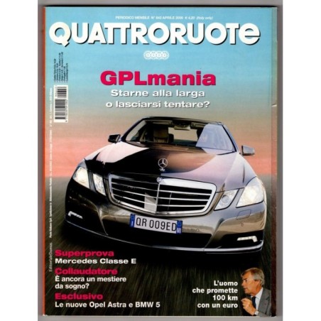 QUATTRORUOTE-n 642, aprile-2009