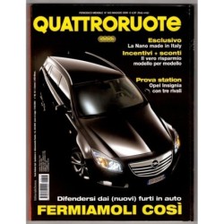 QUATTRORUOTE-n 643, maggio-2009