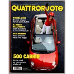 QUATTRORUOTE-n 646, agosto-2009