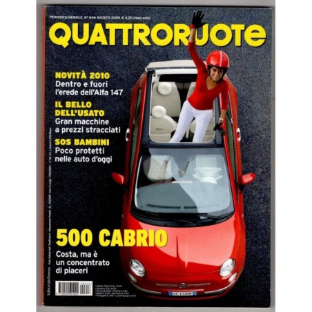 QUATTRORUOTE-n 646, agosto-2009