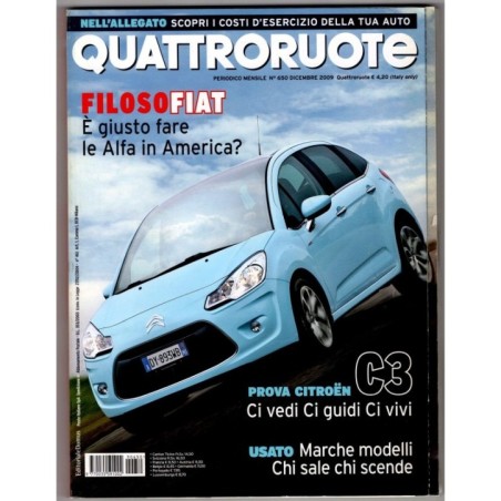 QUATTRORUOTE-n 650, dicembre-2009