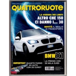 QUATTRORUOTE-n 648, ottobre-2009