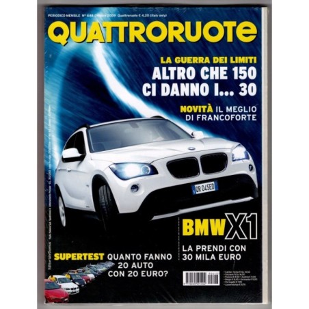 QUATTRORUOTE-n 648, ottobre-2009