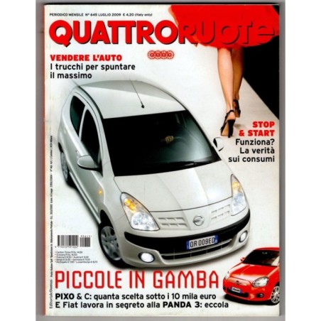 QUATTRORUOTE-n 645, luglio-2009