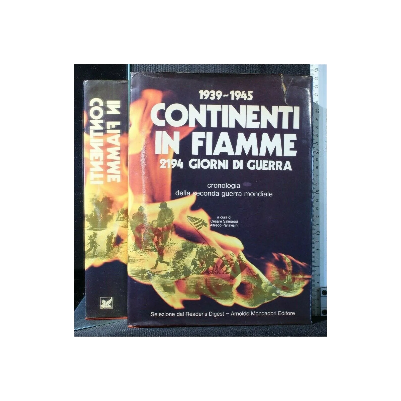 1939-1945 CONTINENTI IN FIAMME