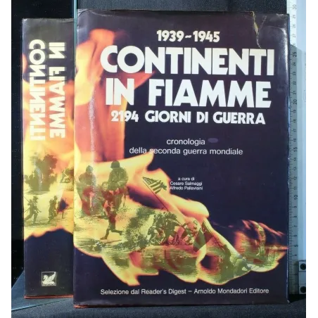 1939-1945 CONTINENTI IN FIAMME