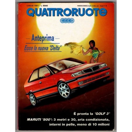 QUATTRORUOTE-n 429, luglio-1991