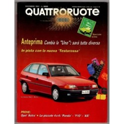QUATTRORUOTE-n 434, dicembre-1991