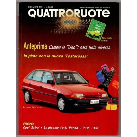 QUATTRORUOTE-n 434, dicembre-1991