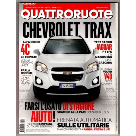 QUATTRORUOTE-n 694, luglio-2013