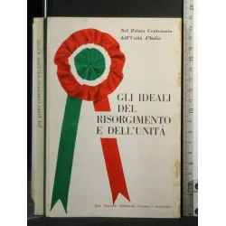 GLI IDEALI DEL RISORGIMENTO E DELL'UNITA'