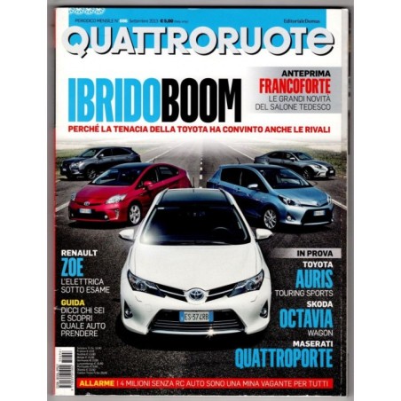 QUATTRORUOTE-n 696, settembre-2013