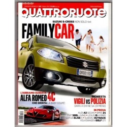 QUATTRORUOTE-n 697, ottobre-2013