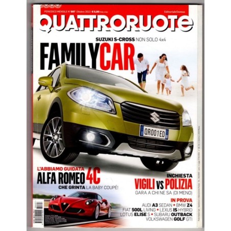QUATTRORUOTE-n 697, ottobre-2013