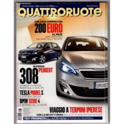 QUATTRORUOTE-n 698, novembre-2013