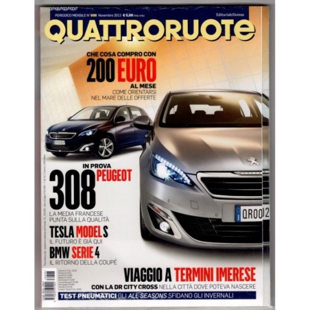 QUATTRORUOTE-n 698, novembre-2013